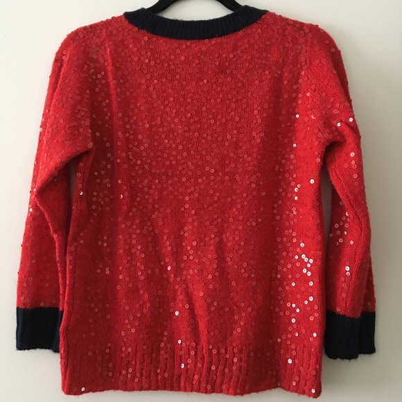 J. Crew Scattered Sequins Sweater - Picture 6 of 6